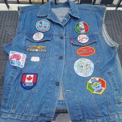 bike jacket vintage