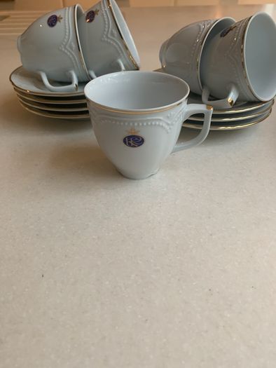 Regina Katherine fine porcelain dinner service