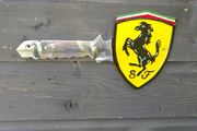 Car coat hanger