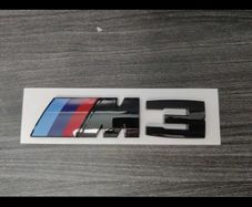 Bmw M3 rear boot badge