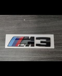 Bmw M3 rear boot badge