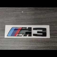 Bmw M3 rear boot badge
