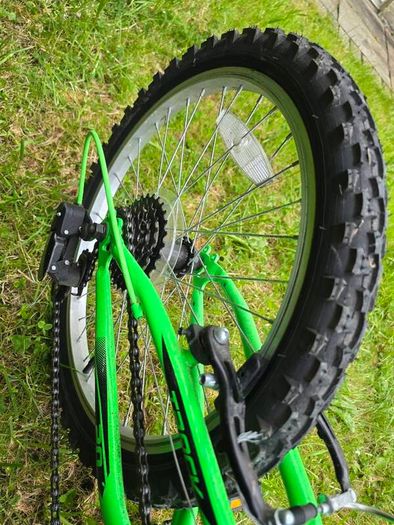 Neon Bike EXP Track Kids