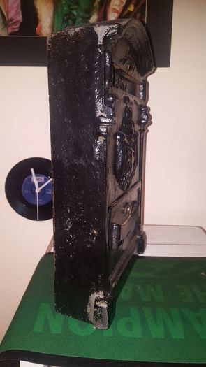 Italian Cast iron post box