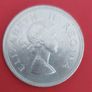 South Africa 1960 Uncirclulated Hall Crown Silver Coin Only 12k Mintage Image 2