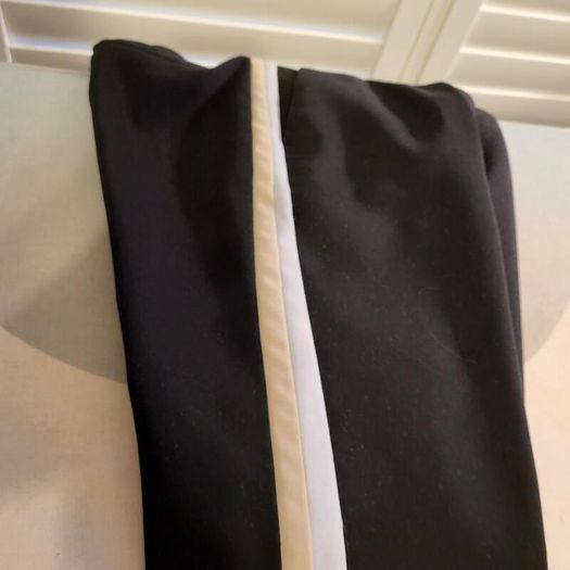 Zara black trousers, Size S