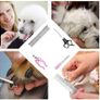 FREE EXPRESS SHIPPING Dog Clippers, Rechargeable Low Noise Cordless Pet Clippers, with 4 Guide Combs and Cleaning Brush Nail Kits Image 2