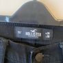 Hollister black ripped jeans (W30) Image 2