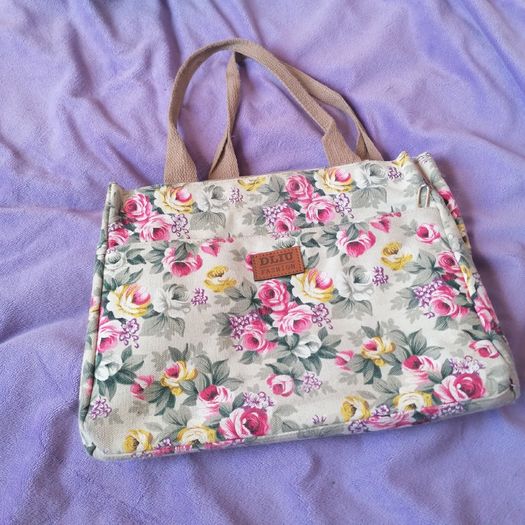 Dliu Fashion Vintage Floral Handbag
