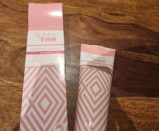 Skinny tan instant tan shimmer