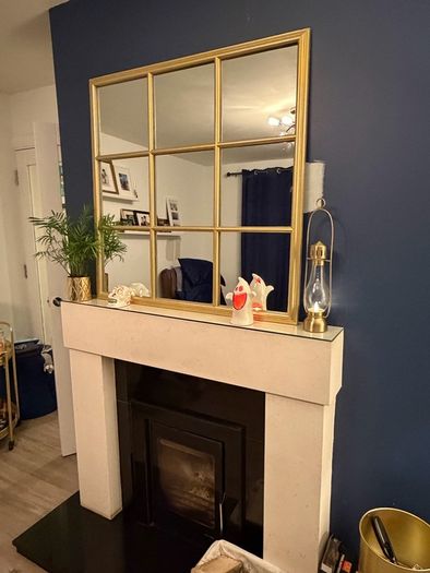 Gold Mirror