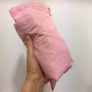 Pink Showerproof jacket with hood. Size 10/12. New Image 6