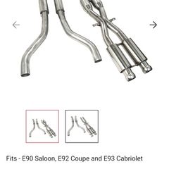Cobra Performance - BMW M3 E90 / E92 / E93 Sports Decat / Front pipe sports Cat