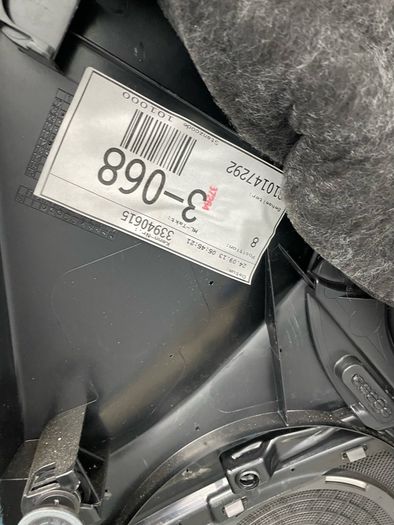 2014 Audi A4 B8.4 Door card full set