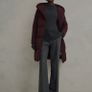 hobbs petite puffer jacket size 10 Image 2