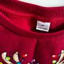 Christmas reindeer jumper age 4 Image 3