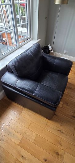 Leather Armchair