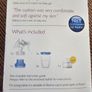 Brand New Philips Avent Manual Breast Pump with Milk Storage Cups Image 4