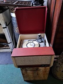 Vintage Record Player