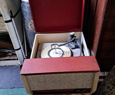 Vintage Record Player