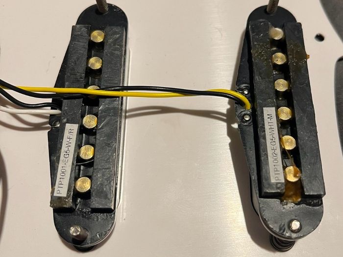 Fender Stratocaster squier neck middle single coil pickups electric guitar parts accessories