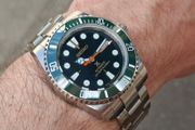 Seiko MOD Kermit Automatic Day Date NH36
