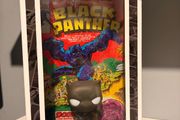 Marvel Black Panther Funko Pop Comic Cover