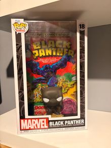 Marvel Black Panther Funko Pop Comic Cover