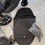 icandy peach 7 cerium collection Cybex car seat and isofix base rotating Image 3