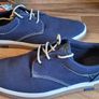 Navy Clarks Mens shoes Image 2