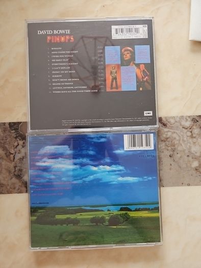 Bowie CDs