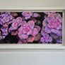 Purple Dream Delight | oil painting | framed Image 3
