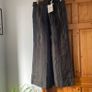 Per Una Speziale wide leg long length trousers size 14 long New Image 3