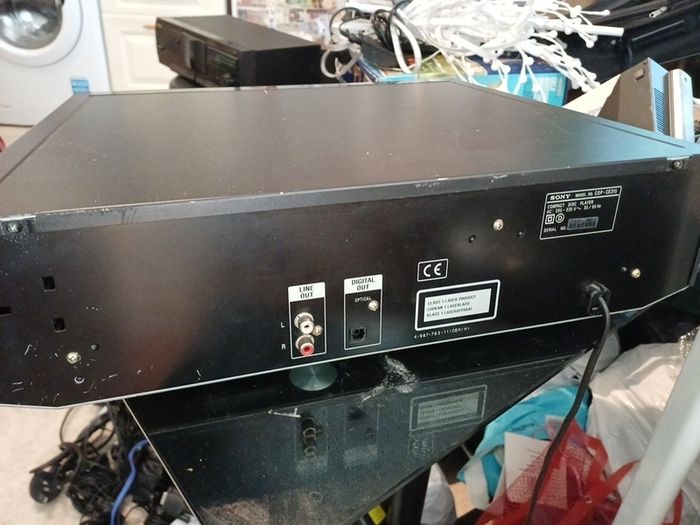 Sony 5 cd player
