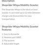 Invamed mobility scooter Image 8