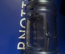 Gym Water Bottle BPA Free 2.2 Litre