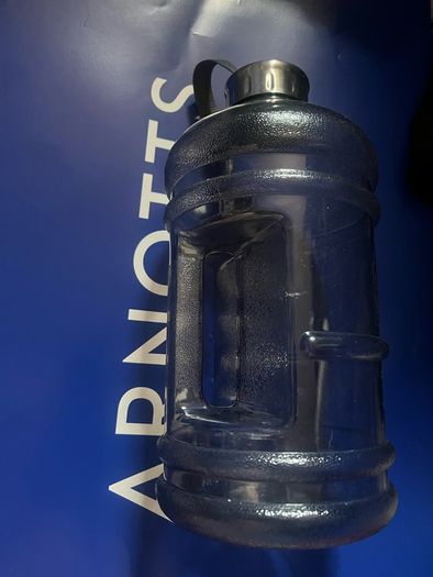Water bottle gym bpa free 2.2 liter