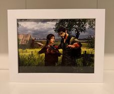 The Last Of Us Art Print Naughty Dog