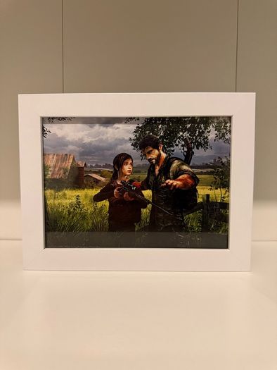 The Last Of Us Art Print Naughty Dog