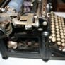 Antique Underwood Typewriter Image 5