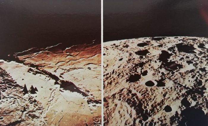 Nasa 1971 Apollo 15 Photo Set Vintage