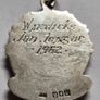 GAA Silver Medal Engraved & Hallmarked Warwickshire Junior League 1962 11.3g Image 2