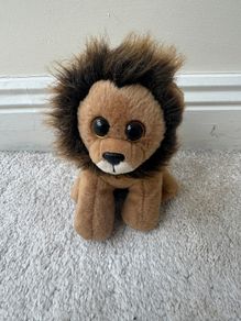 Ty Cecil the Lion Plush approx. 6" Used Please see pictures