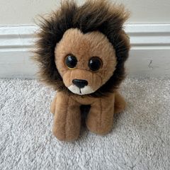 Ty Cecil the Lion Plush approx. 6" Used Please see pictures