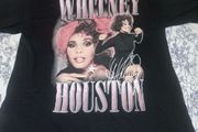 Whitney Houston t shirt size small