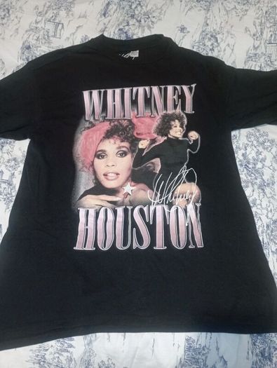 Whitney Houston t shirt size small