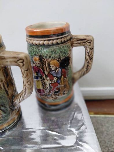 vintage toby jugs