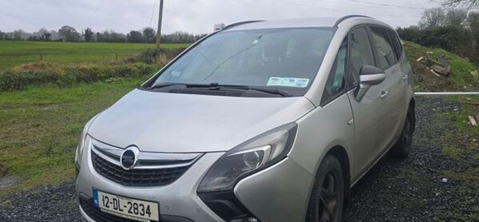 2012 Vauxhall Zafira