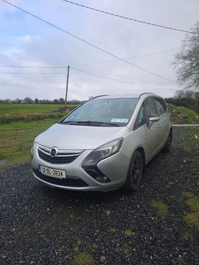 2012 Vauxhall Zafira