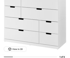 IKEA NORDLI Chest of Drawers